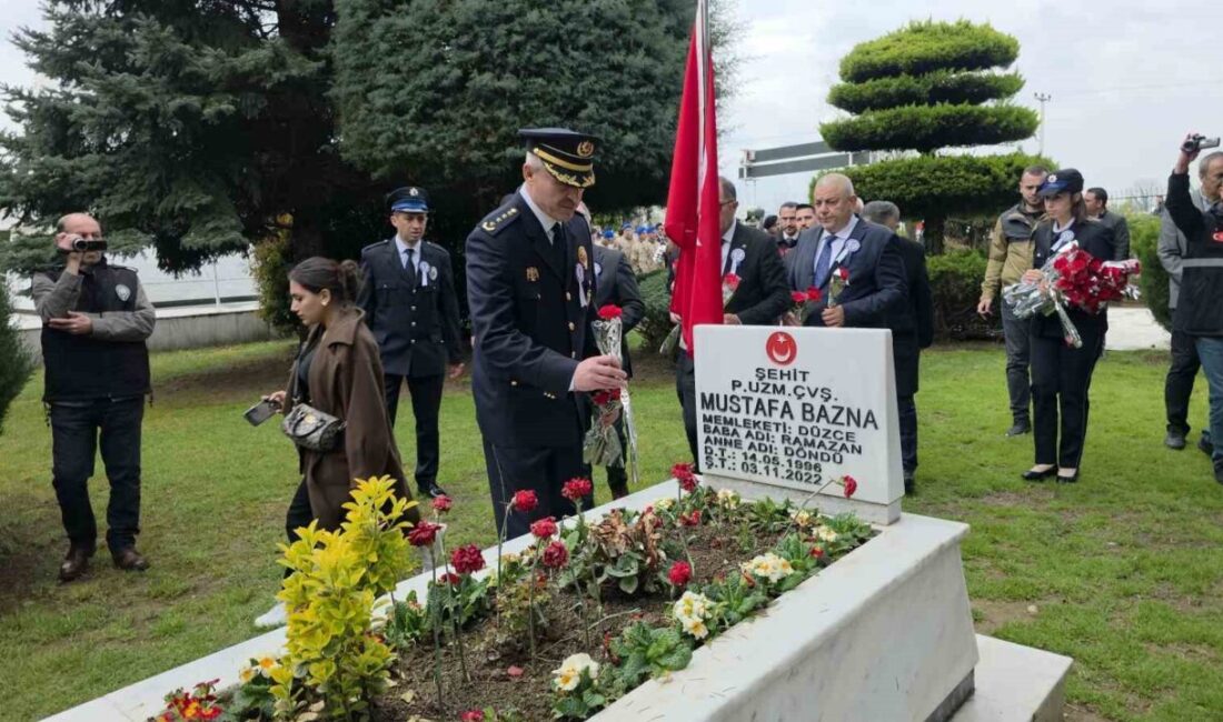 Türk Polis Teşkilatı’nın kuruluşunun 181. yıldönümü olan 10 Nisan Polis