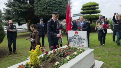 Türk Polis Teşkilatı’nın kuruluşunun 181. yıldönümü olan 10 Nisan Polis