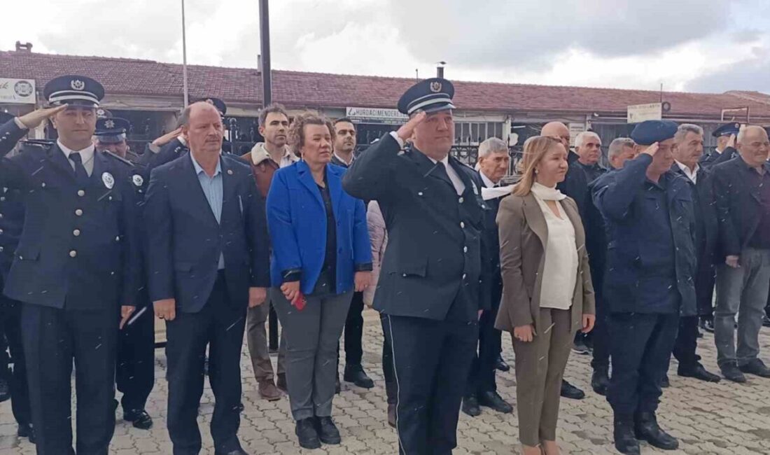 Bilecik’in Pazaryeri ilçesinde Türk Polis Teşkilatı’nın 181’inci kuruluş yıl dönümü,