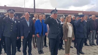 Bilecik’in Pazaryeri ilçesinde Türk Polis Teşkilatı’nın 181’inci kuruluş yıl dönümü,