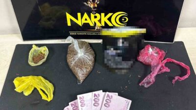 Düzce’de uyuşturucu ticareti yaptığı tespit edilen şahıs çıkarıldığı mahkemece tutuklandı.