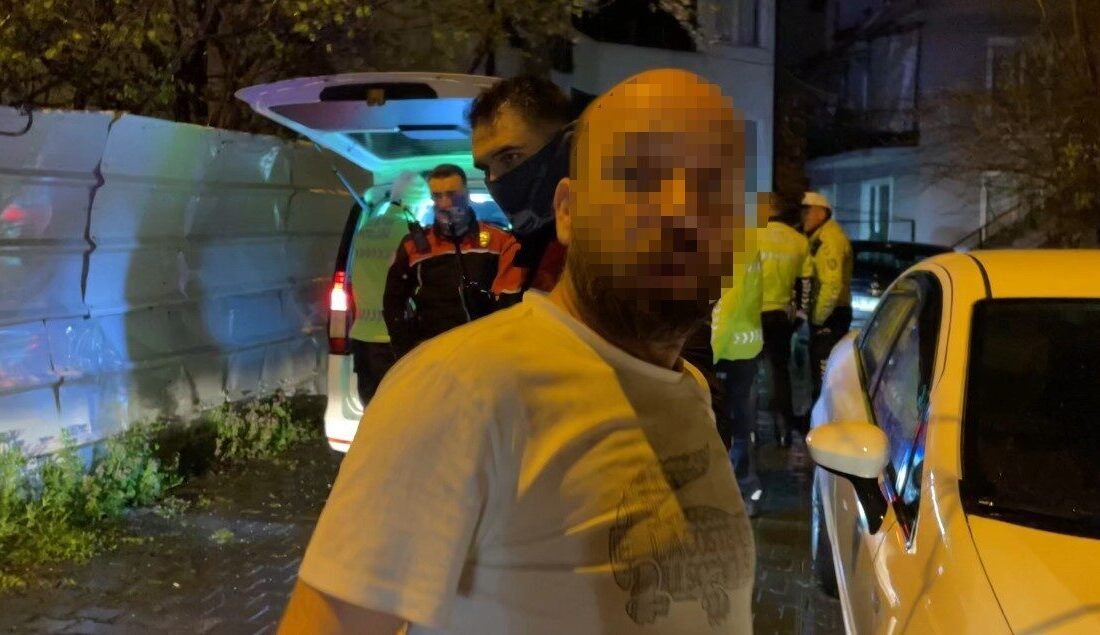 Bolu’da polisin ’dur’ ihtarına uymayarak kaçan ve kısa süreli kovalamacanın
