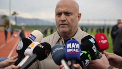 Kocaelispor Kulübü Başkanı Recep Durul, Trendyol Süper Lig’in 29. haftasında