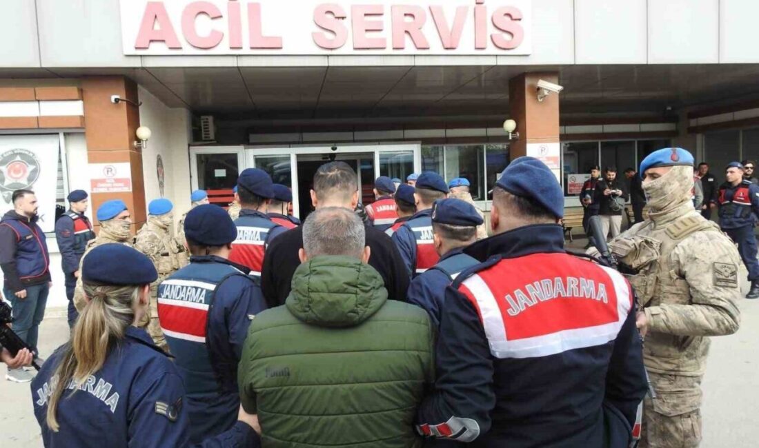 Kocaeli merkezli 5 ilde “örgüt kurma, rüşvet, irtikap, resmi belgede