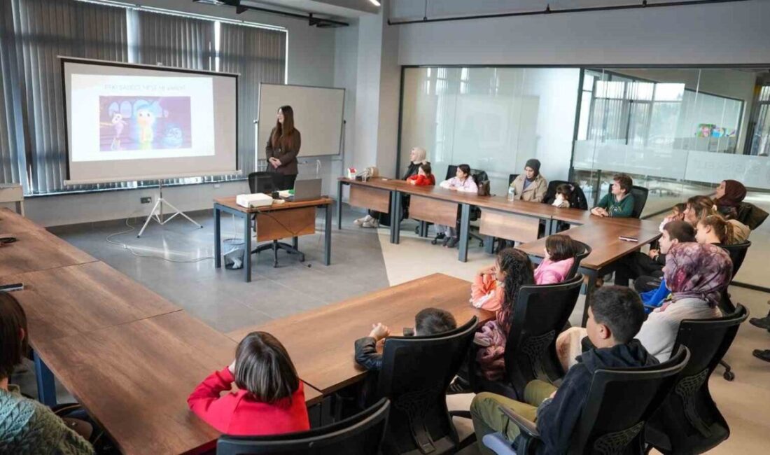 Başiskele Belediyesi, çocukların gelişimini desteklemek ve aile içi iletişimi güçlendirmek