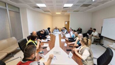 Düzce Atatürk Devlet Hastanesi’nde düzenlenen 2026 Yılı Masa Başı Eğitim