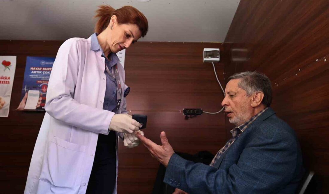 Sakarya Büyükşehir Belediyesi ve İl Sağlık Müdürlüğü iş birliğiyle Atatürk