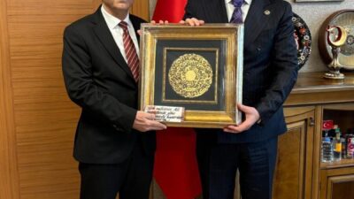 MHP Genel Başkan Yardımcılığı görevine atanan Özgür Bayraktar ile bir