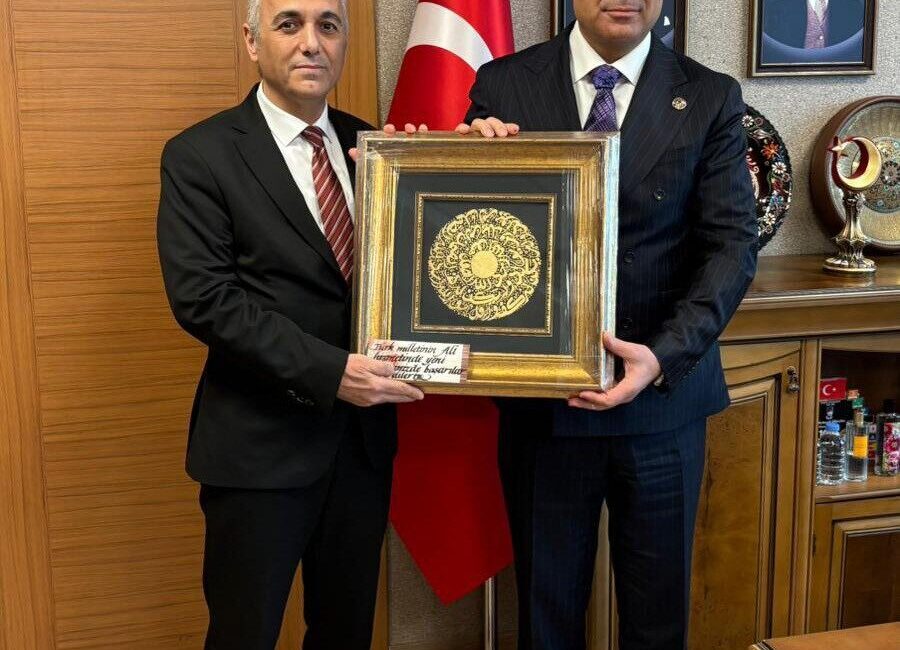 MHP Genel Başkan Yardımcılığı görevine atanan Özgür Bayraktar ile bir