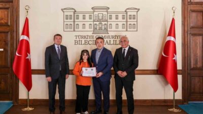 Bilecik Valisi Faik Oktay Sözer, ’Sağlıklı Nesil Sağlıklı Gelecek’ yarışmasında