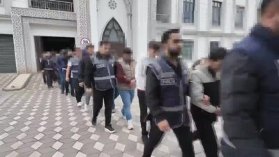 Kocaeli merkezli 9 ilde düzenlenen operasyonda, kripto yatırım vaadiyle indirtilen