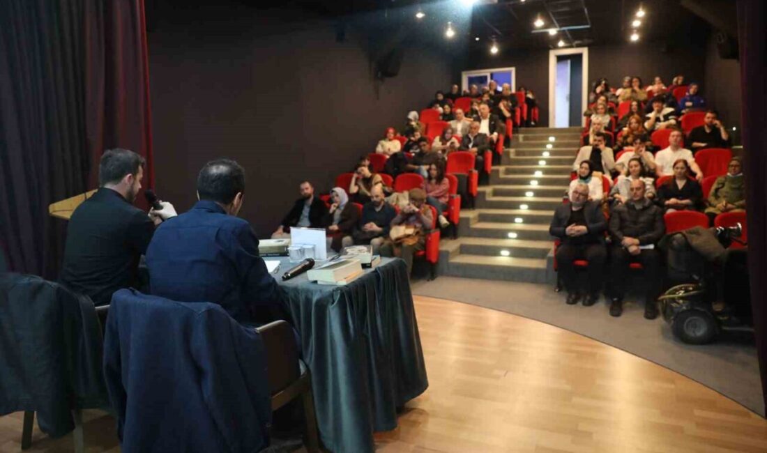 Sakarya Büyükşehir Belediyesi nisan ayı kültür sanat etkinlikleri kapsamında, Türk