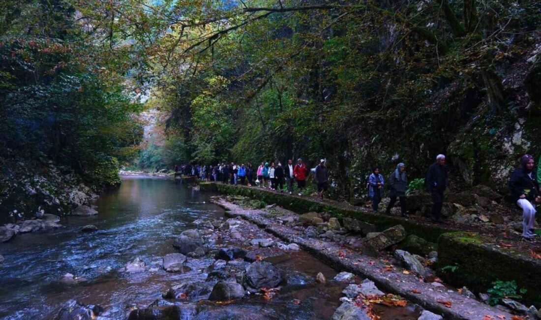 Sakarya’da Turizm Haftası etkinlikleri kapsamında düzenlenen programda, kentin doğa ve