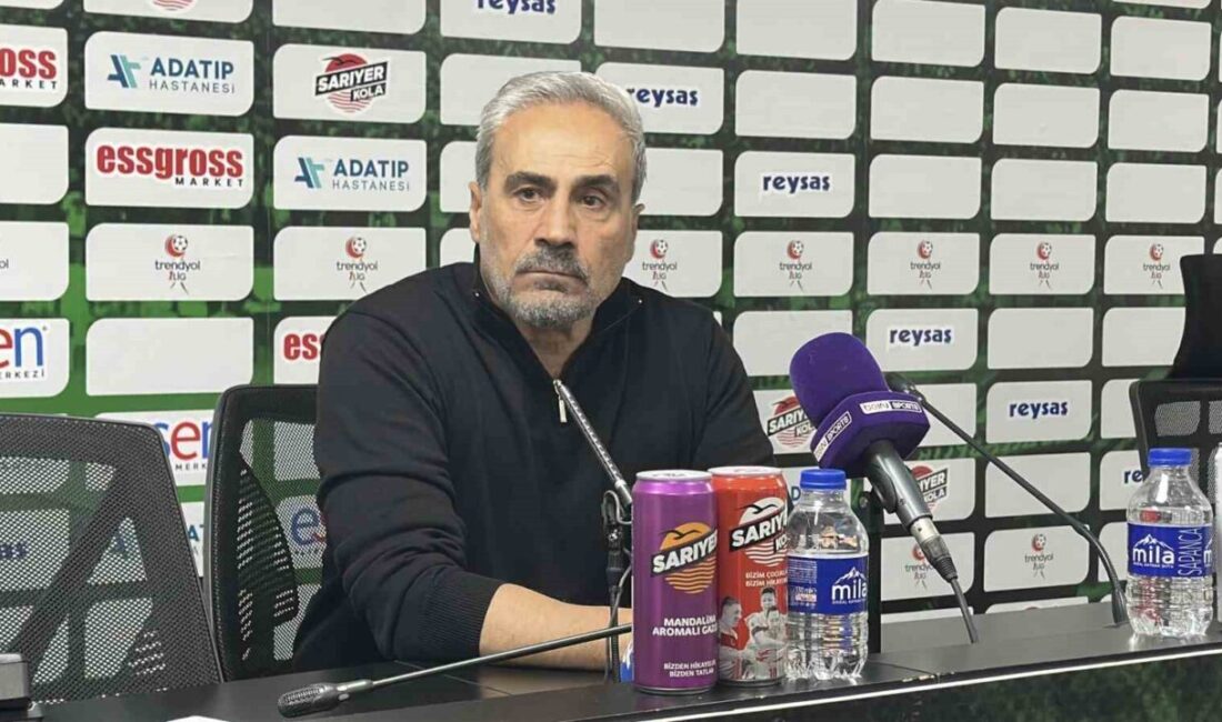 Trendyol 1. Lig’in 35. haftasında oynanan Sakaryaspor-Esenler Erokspor maçının ardından