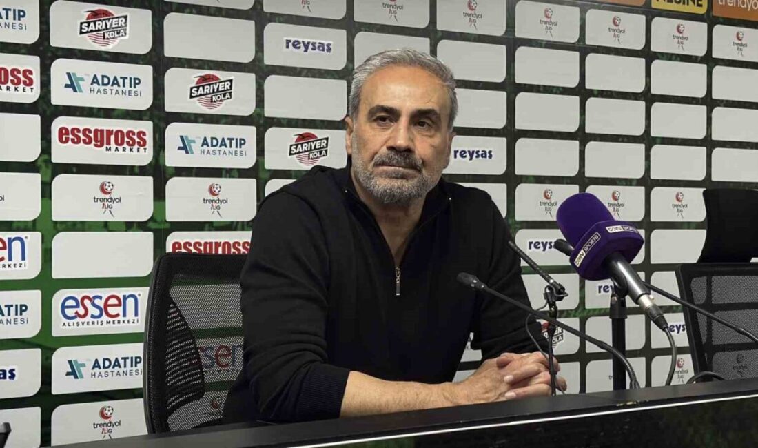 Trendyol 1. Lig’in 33. haftasında oynanan Sakaryaspor-İstanbulspor maçının ardından iki