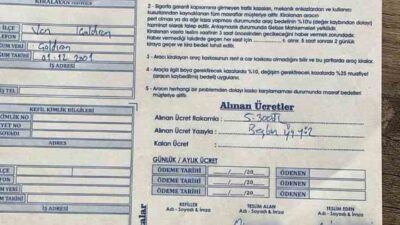 İstanbul Beşiktaş’taki İsrail Konsolosluğu önünde polislerle çatışmaya giren saldırganların kullandığı