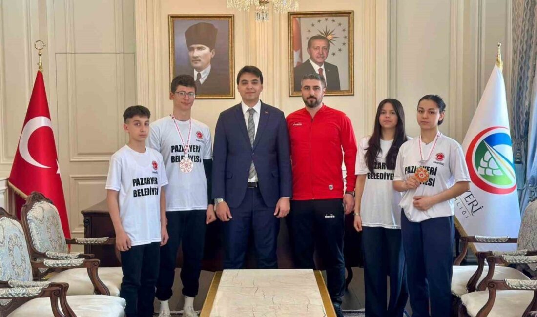 Bilecik’in Pazaryeri ilçesinden sporcular, Diyarbakır’da düzenlenen turnuvada elde ettikleri derecelerle