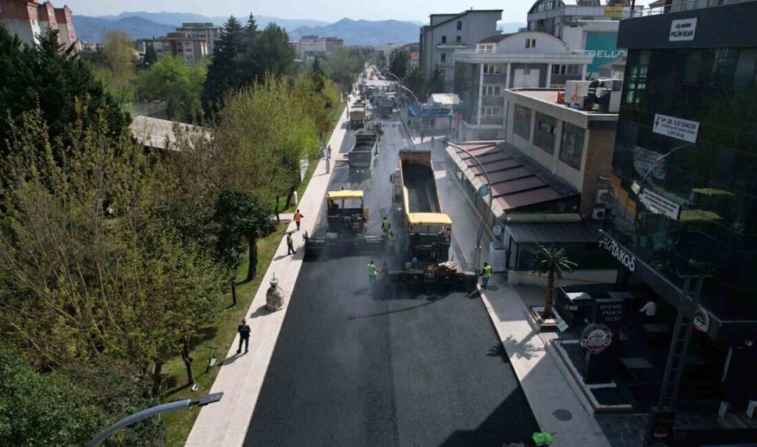 İzmit ilçesi Yahyakaptan Mahallesi’nde altyapı ve üstyapı çalışmaları tamamlanan Şehit