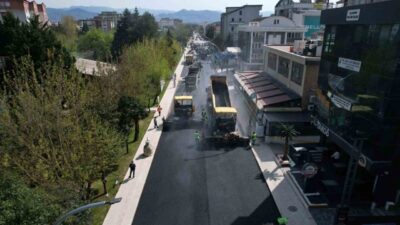 İzmit ilçesi Yahyakaptan Mahallesi’nde altyapı ve üstyapı çalışmaları tamamlanan Şehit