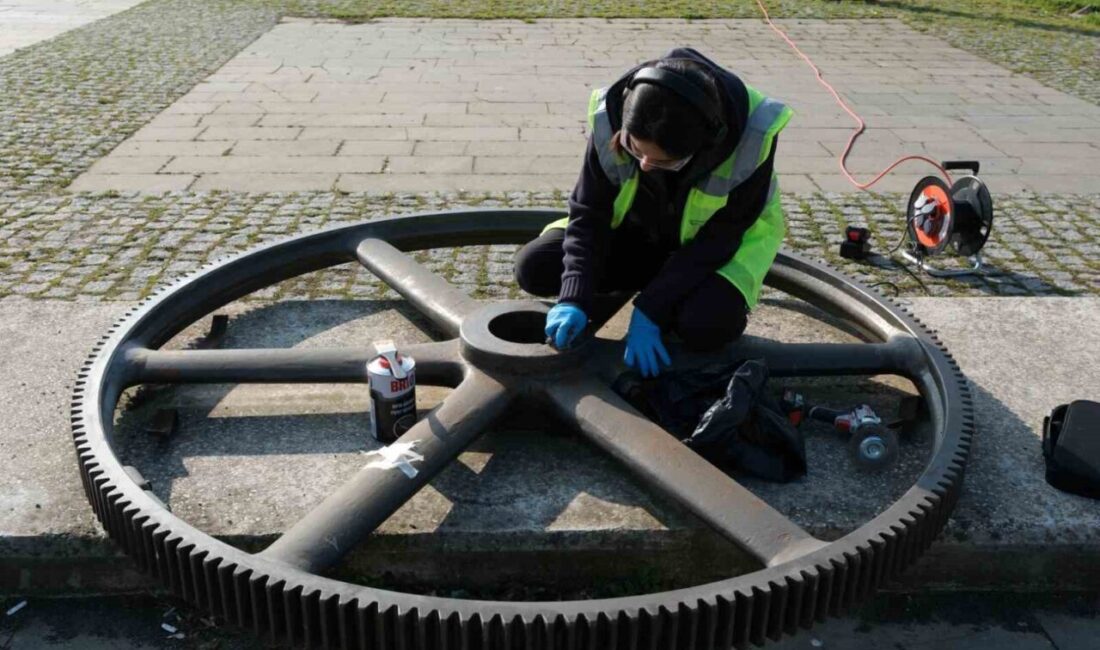 Kocaeli Büyükşehir Belediyesi’ne bağlı SEKA Kağıt Müzesi bünyesinde açık alanda