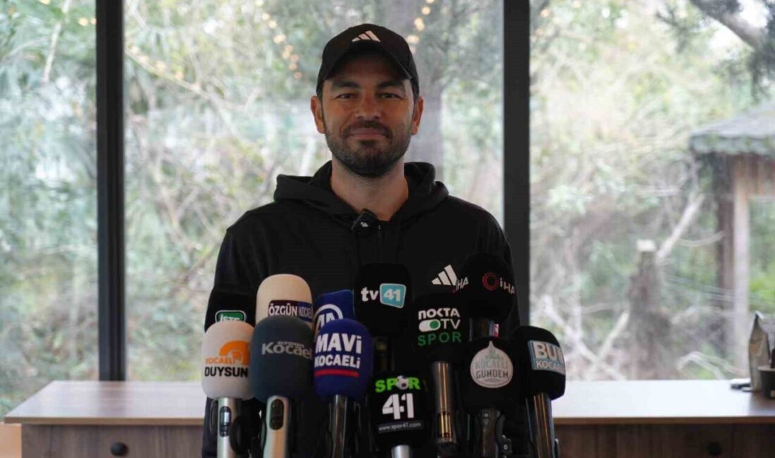 Kocaelispor Teknik Direktörü Selçuk İnan, Trendyol Süper Lig’in 29. haftasında