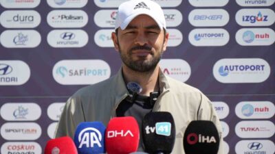 Trendyol Süper Lig’in 32. haftasına oyuncularını hazırlayan Kocaelispor Teknik Direktörü