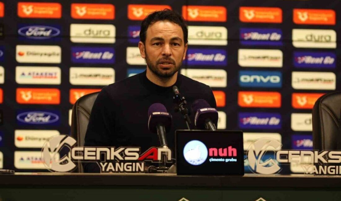 Kocaelispor Teknik Direktörü Selçuk İnan, RAMS Başakşehir maçının ardından, “Kazanmaya