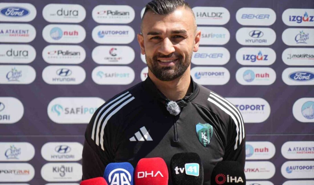 Trendyol Süper Lig’in 32. haftasında Kasımpaşa ile karşılaşacak olan Kocaelispor’da