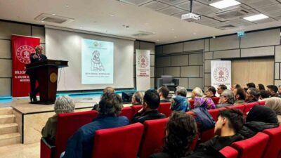 Şeyh Edebali’nin vefatının 700’inci yılı etkinlikleri kapsamında düzenlenen konferans düzenlendi.