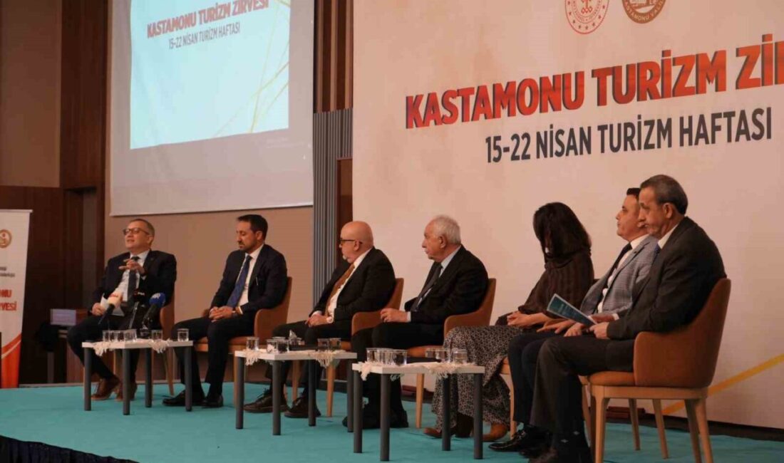 Kastamonu’da düzenlenen Turizm Haftası etkinlikleri kapsamında gerçekleştirilen panelde konuşan Sinema