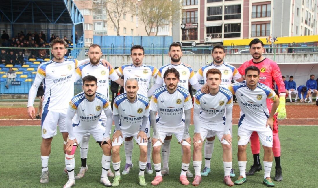 Bölgesel Amatör Lig’de (BAL) Bilecik’i temsil eden Söğütspor, kendi evinde