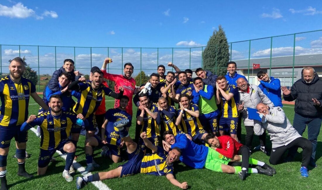 Bölgesel Amatör Lig’de (BAL) Bilecik’i temsil eden Söğütspor, lideri evinde