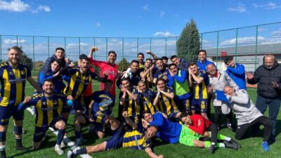 Bölgesel Amatör Lig’de (BAL) Bilecik’i temsil eden Söğütspor, lideri evinde