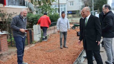 Körfez Belediye Başkanı Şener Söğüt, altyapı yatırımlarının tamamlanarak üstyapı düzenlemelerine