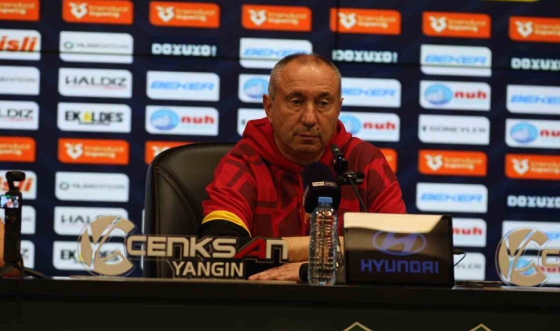Göztepe Teknik Direktörü Stanimir Stoilov, berabere kaldıkları Kocaelispor maçı ardından