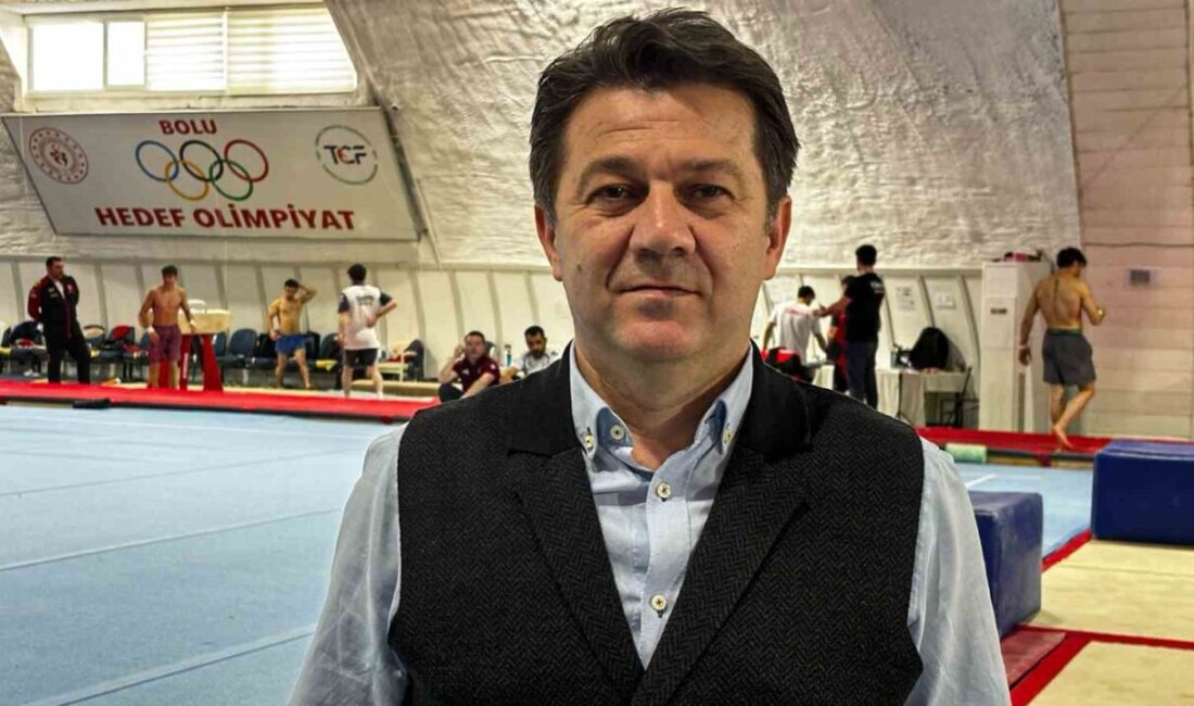 Türkiye Artistik Cimnastik Büyük Erkekler Milli Takımı’nın Bolu kampını ziyaret