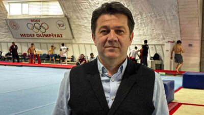 Türkiye Artistik Cimnastik Büyük Erkekler Milli Takımı’nın Bolu kampını ziyaret