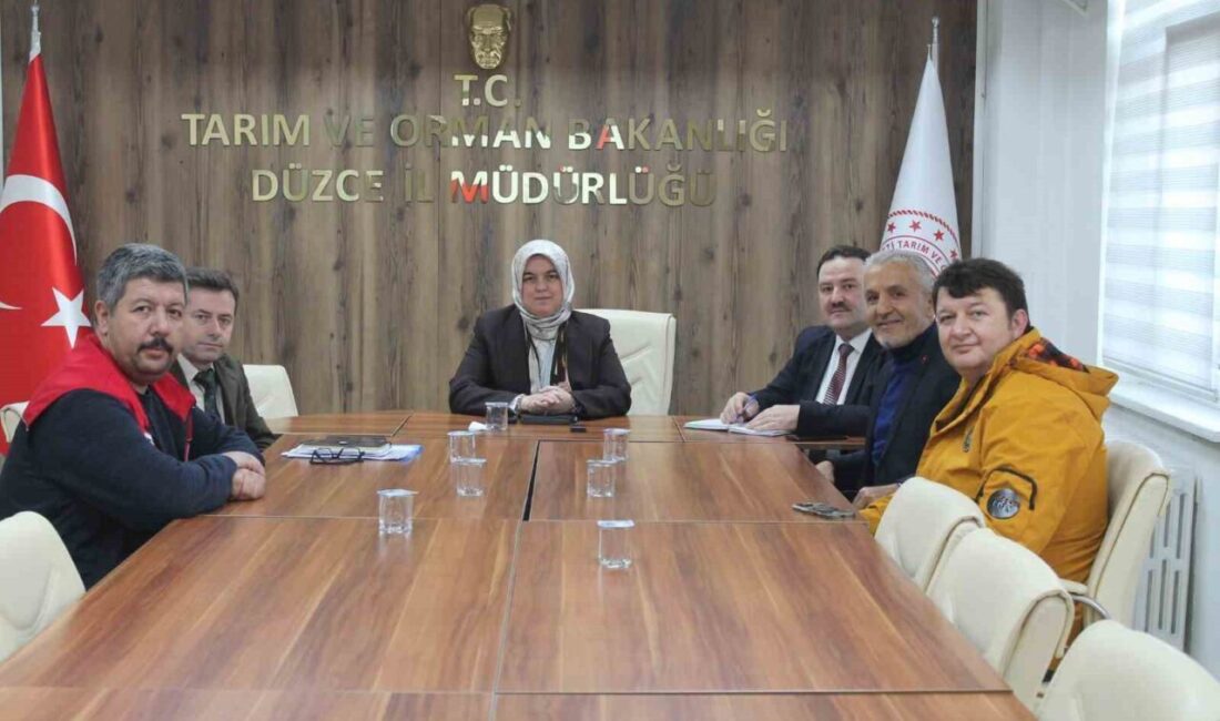 Düzce İl Tarım ve Orman Müdürlüğü koordinasyonunda, süt sektörünün mevcut