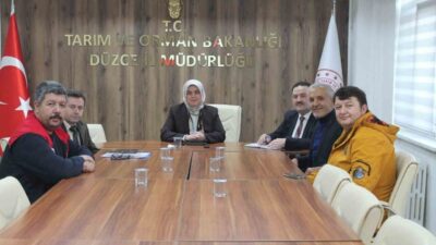 Düzce İl Tarım ve Orman Müdürlüğü koordinasyonunda, süt sektörünün mevcut