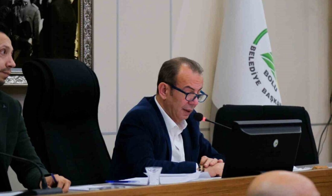 Bolu’da ’icbar suretiyle irtikap’ suçundan tutuklu bulunan ve İçişleri Bakanlığı