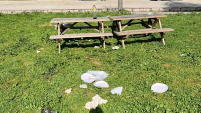 Bilecik’in Söğüt ilçesinde Ertuğrulgazi Türbesi çevresinde oluşan çevre kirliliği tepki