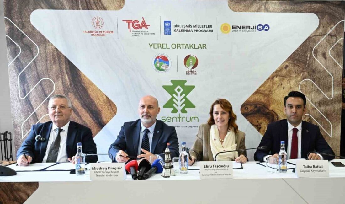 Enerjisa Enerji, Birleşmiş Milletler Kalkınma Programı (UNDP), Kültür ve Turizm