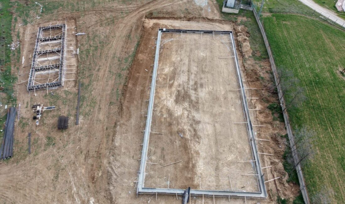 Kastamonu’nun Taşköprü ilçesinde Belediye tarafından hayata geçirilen projeyle inşa edilen