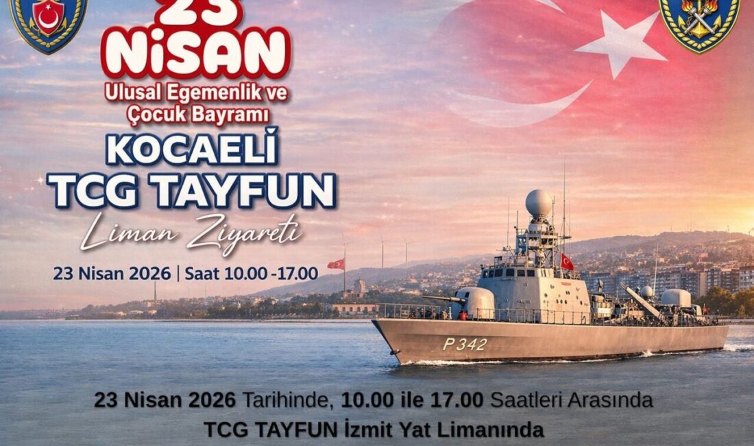 Kocaeli’de 23 Nisan Ulusal Egemenlik ve Çocuk Bayramı kutlamaları kapsamında