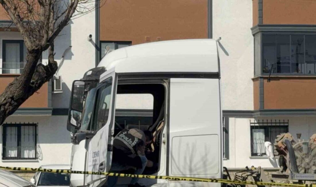 Kocaeli’nin Darıca ilçesinde işe gitmek için tırına bindiği sırada silahlı