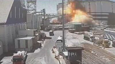 Kocaeli’de Toprak Mahsulleri Ofisi silolarında meydana gelen patlamaya ilişkin davada