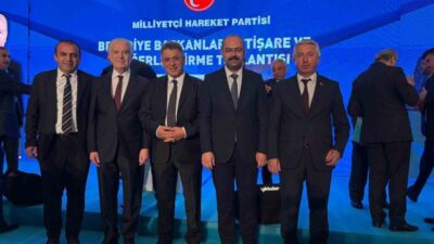 Tosya Belediye Başkanı Volkan Kavaklıgil, Milliyetçi Hareket Partisi tarafından Antalya’da