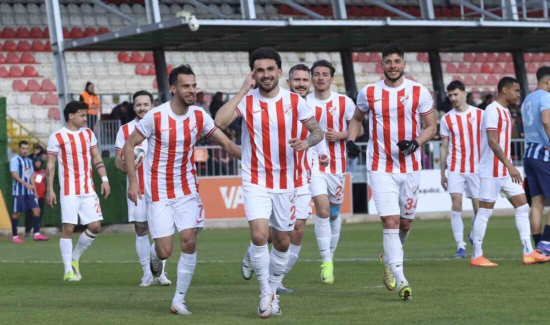Trendyol 1. Lig’in 36. haftasında Boluspor sahasında Adana Demirspor’u 6-0’lık