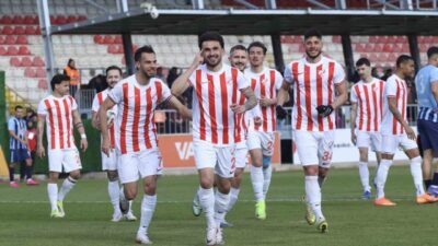 Trendyol 1. Lig’in 36. haftasında Boluspor sahasında Adana Demirspor’u 6-0’lık