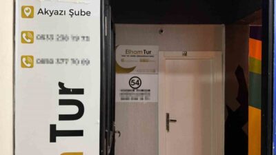 Sakarya’nın Akyazı ilçesinde umre ibadetini yerine getirmek isteyen yaklaşık 200